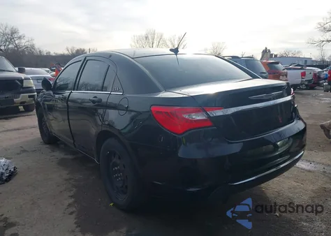 2013 Chrysler 200 Lx из США, поврежденный, VIN 1C3CCBAG1DN737166
